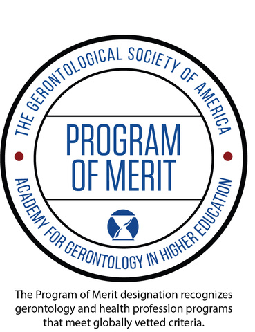 Gerontological Society of America Program of Merit