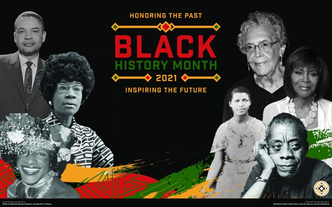 Honoring the Past, Black History Month 2021, Inspiring the Future