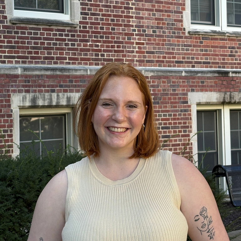 Portrait of Olivia Van Fosson-Roelfs